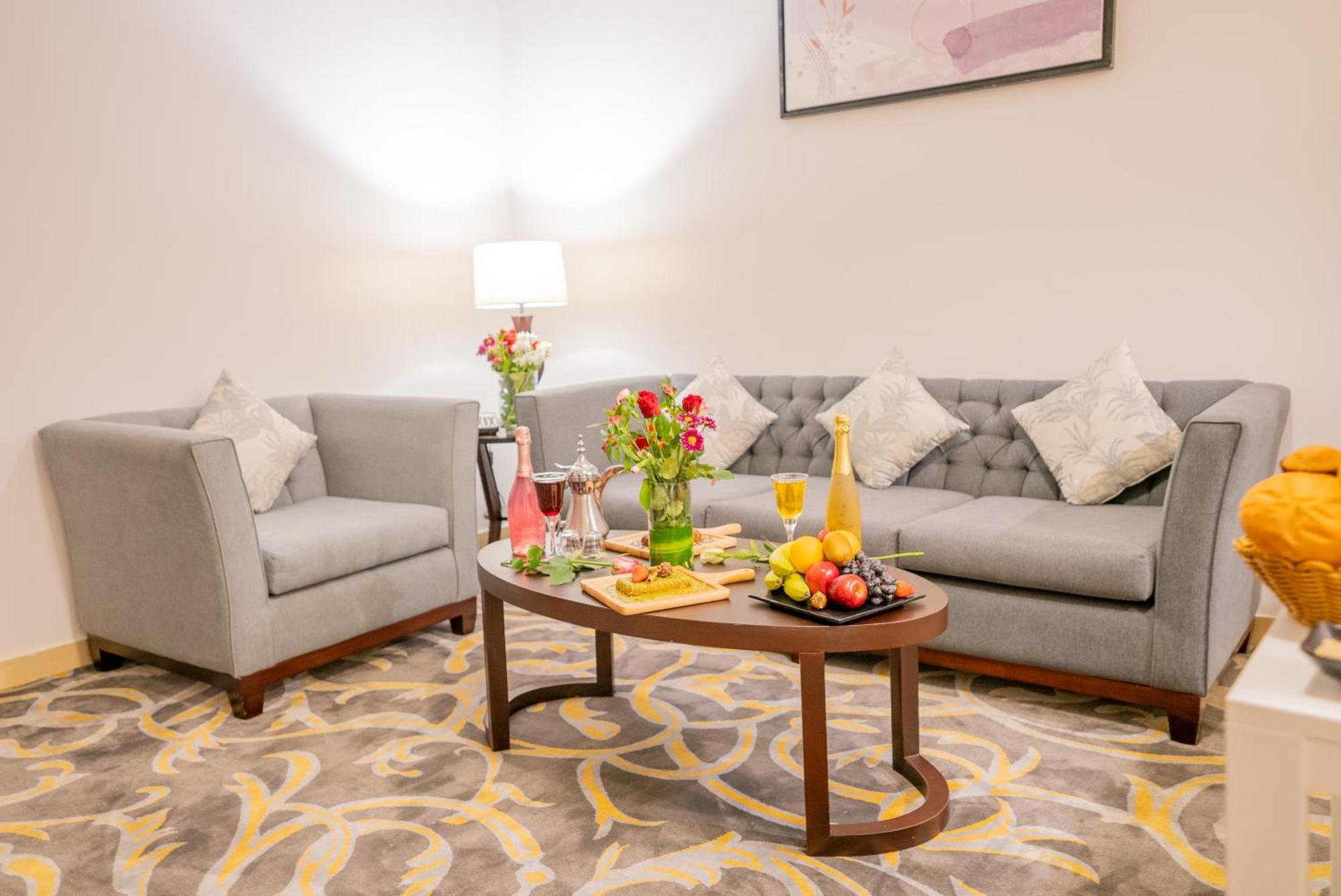 Laten Suites Al Naseem Τζέντα Εξωτερικό φωτογραφία