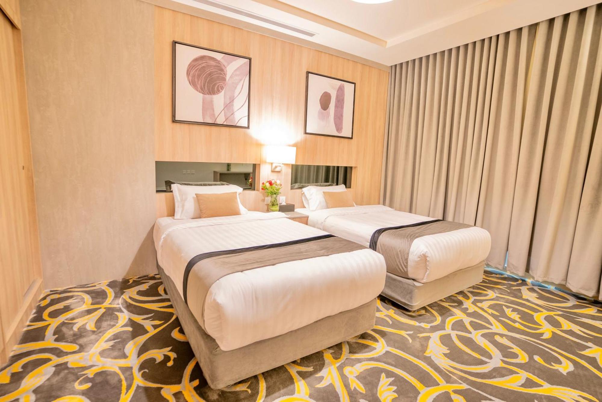 Laten Suites Al Naseem Τζέντα Εξωτερικό φωτογραφία