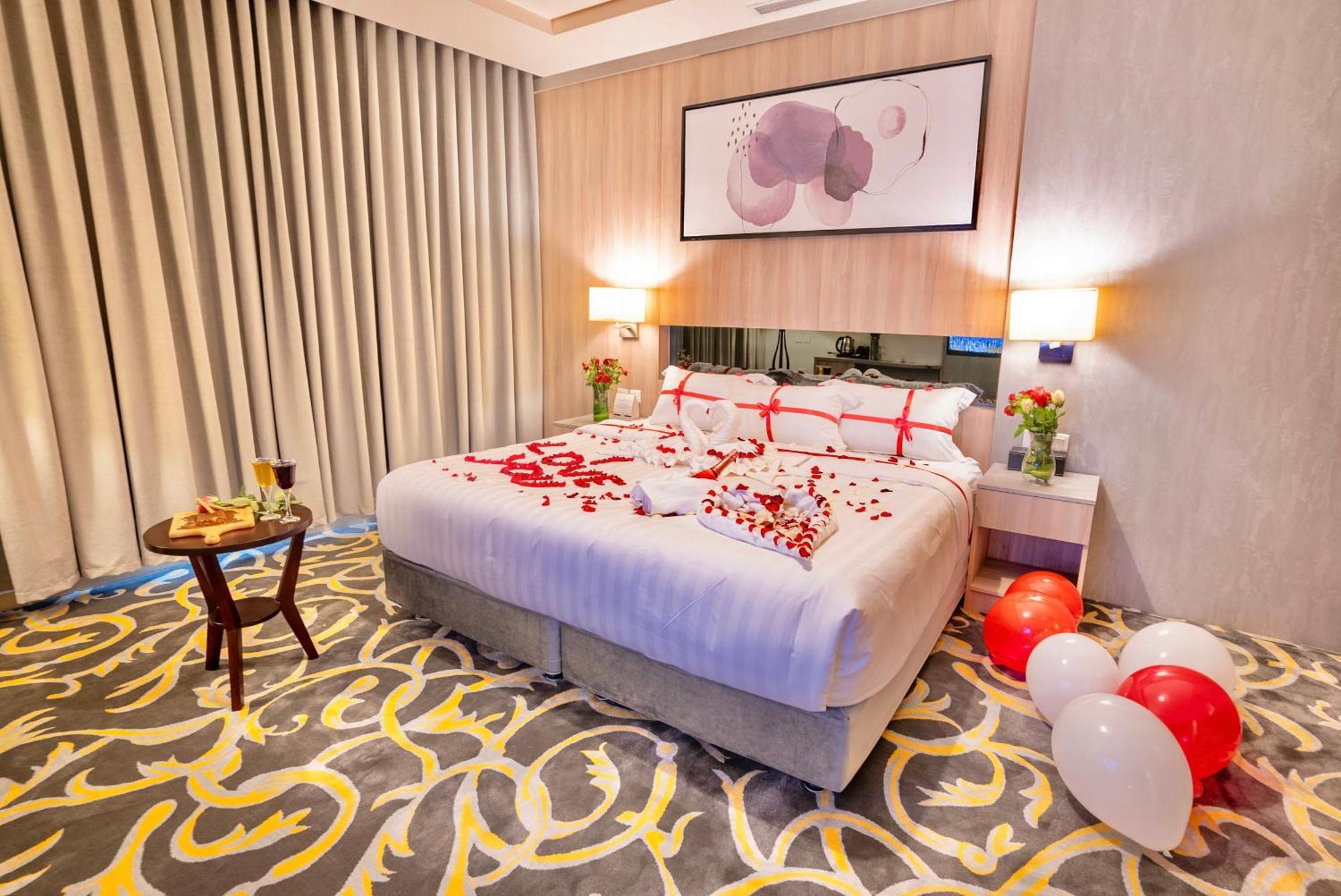 Laten Suites Al Naseem Τζέντα Εξωτερικό φωτογραφία