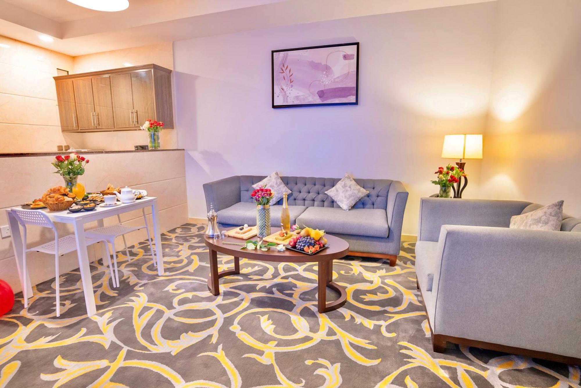 Laten Suites Al Naseem Τζέντα Εξωτερικό φωτογραφία