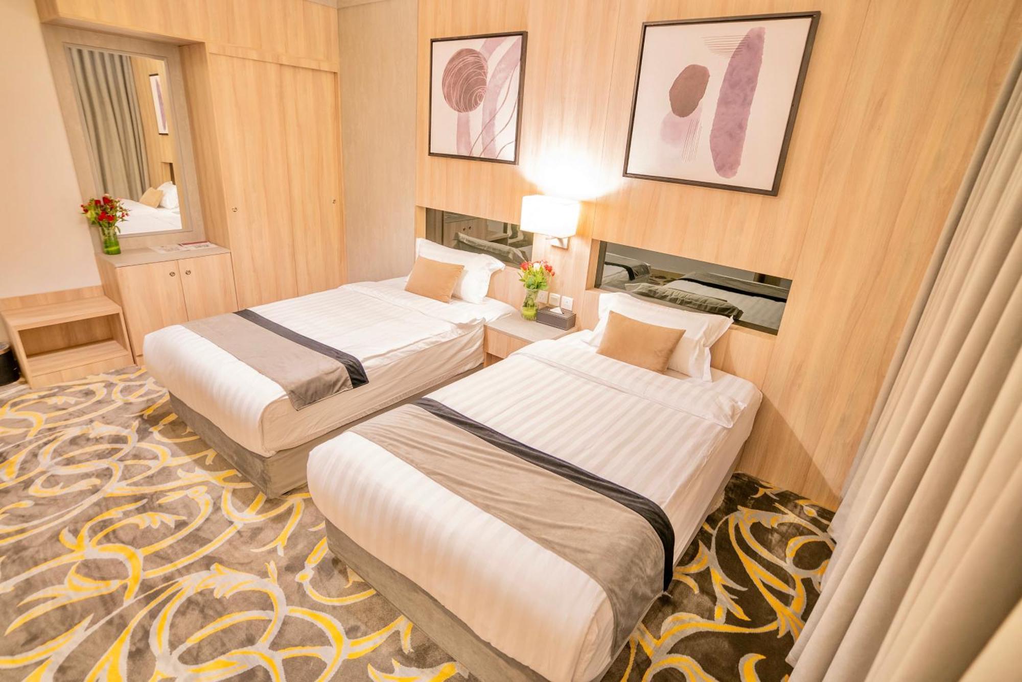 Laten Suites Al Naseem Τζέντα Εξωτερικό φωτογραφία
