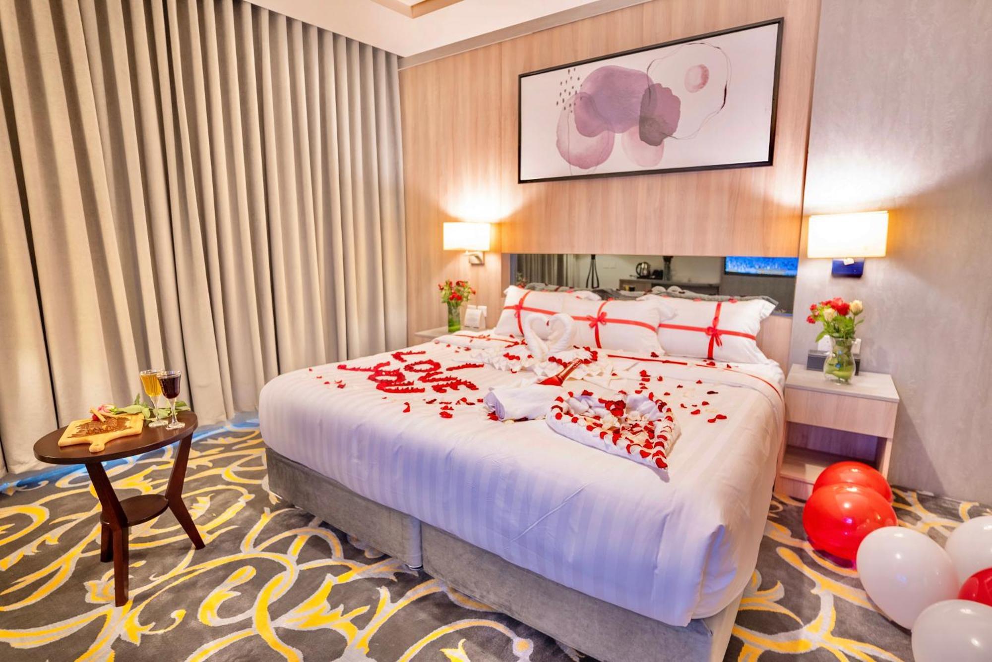 Laten Suites Al Naseem Τζέντα Εξωτερικό φωτογραφία