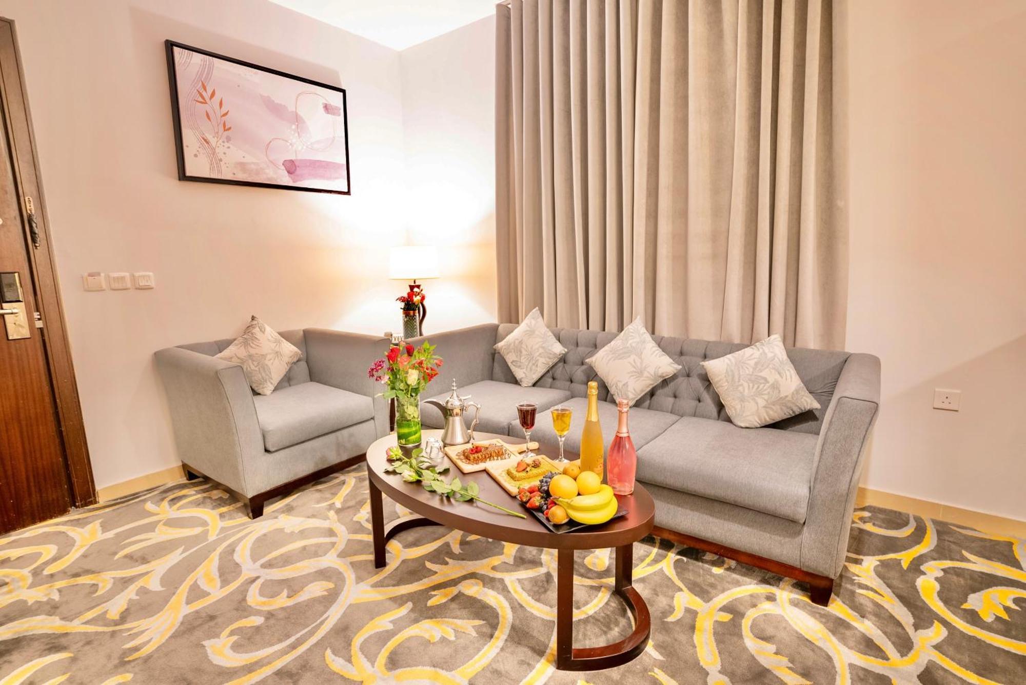 Laten Suites Al Naseem Τζέντα Εξωτερικό φωτογραφία