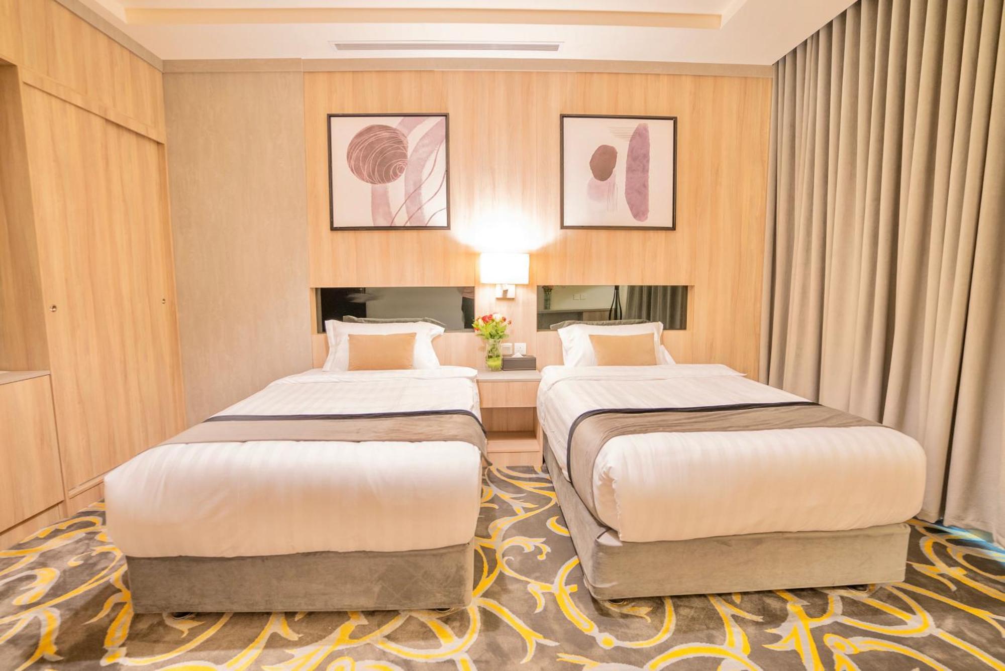 Laten Suites Al Naseem Τζέντα Εξωτερικό φωτογραφία