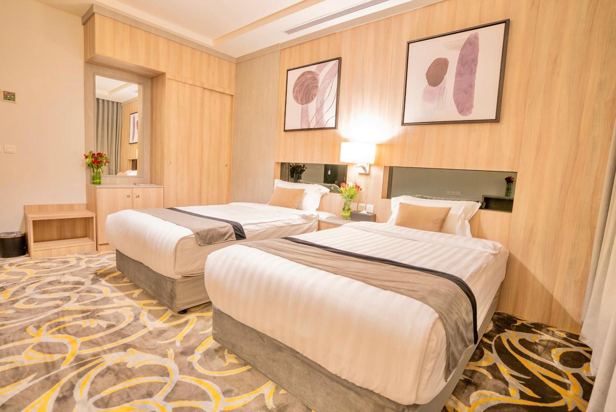 Laten Suites Al Naseem Τζέντα Εξωτερικό φωτογραφία