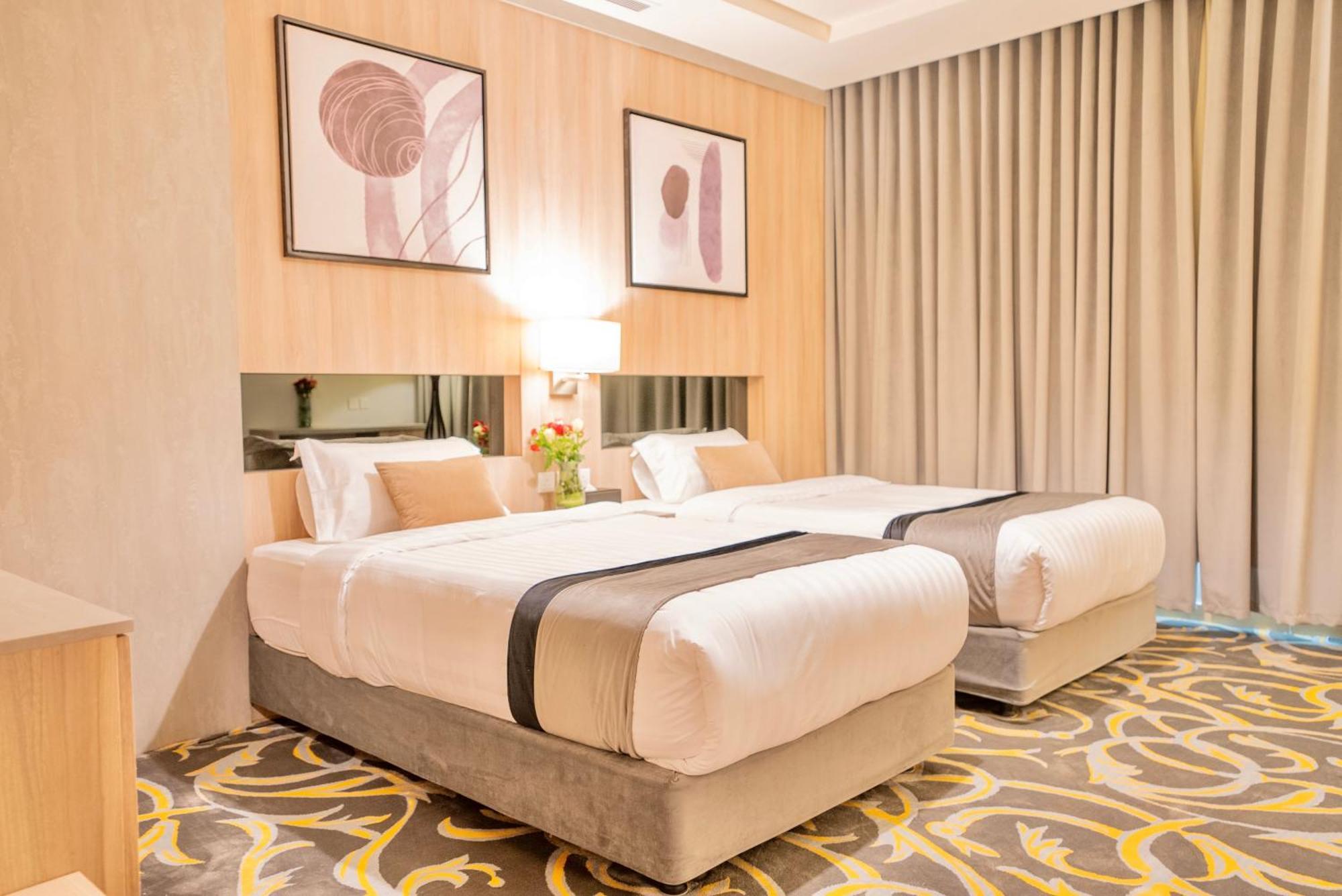 Laten Suites Al Naseem Τζέντα Εξωτερικό φωτογραφία