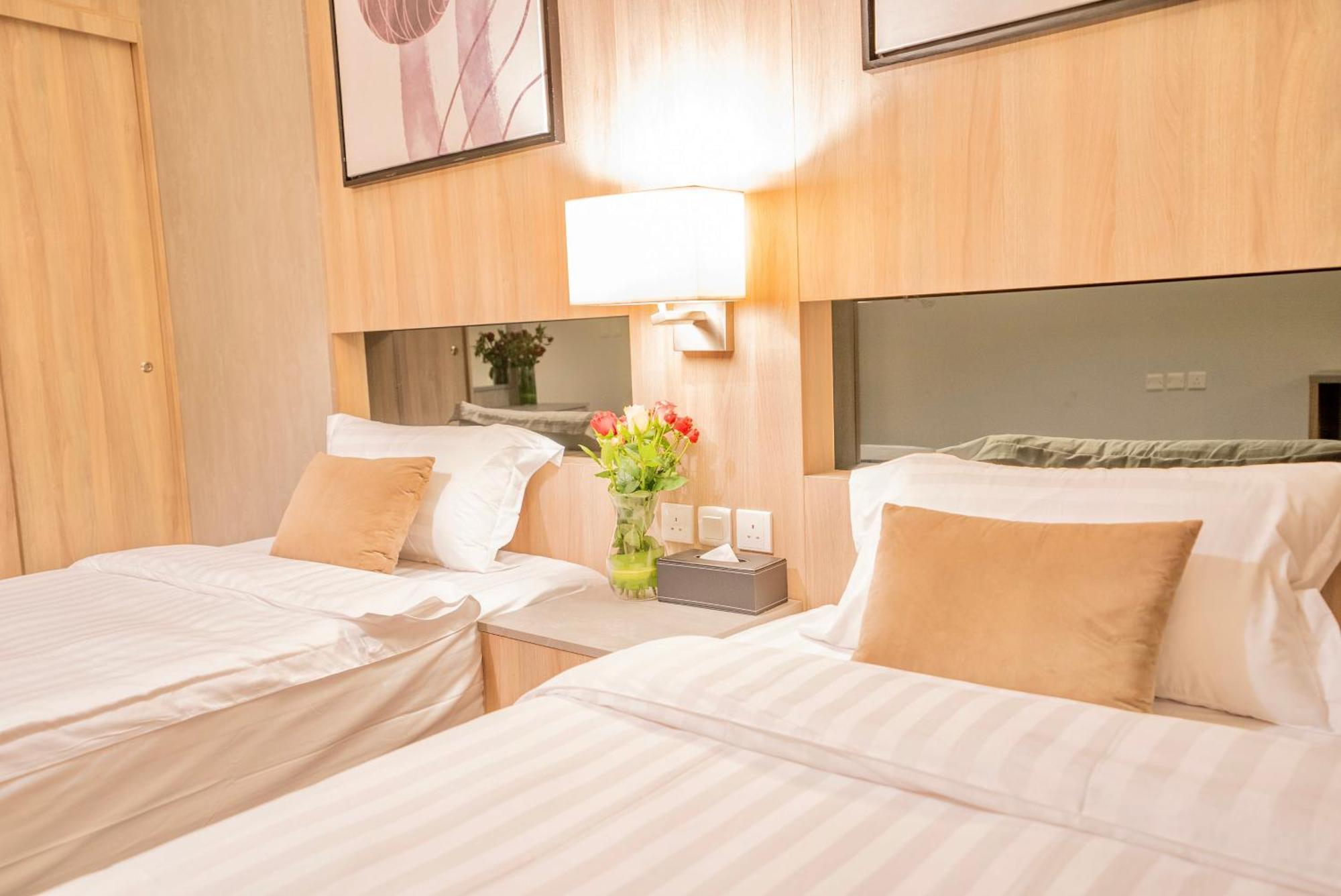 Laten Suites Al Naseem Τζέντα Εξωτερικό φωτογραφία