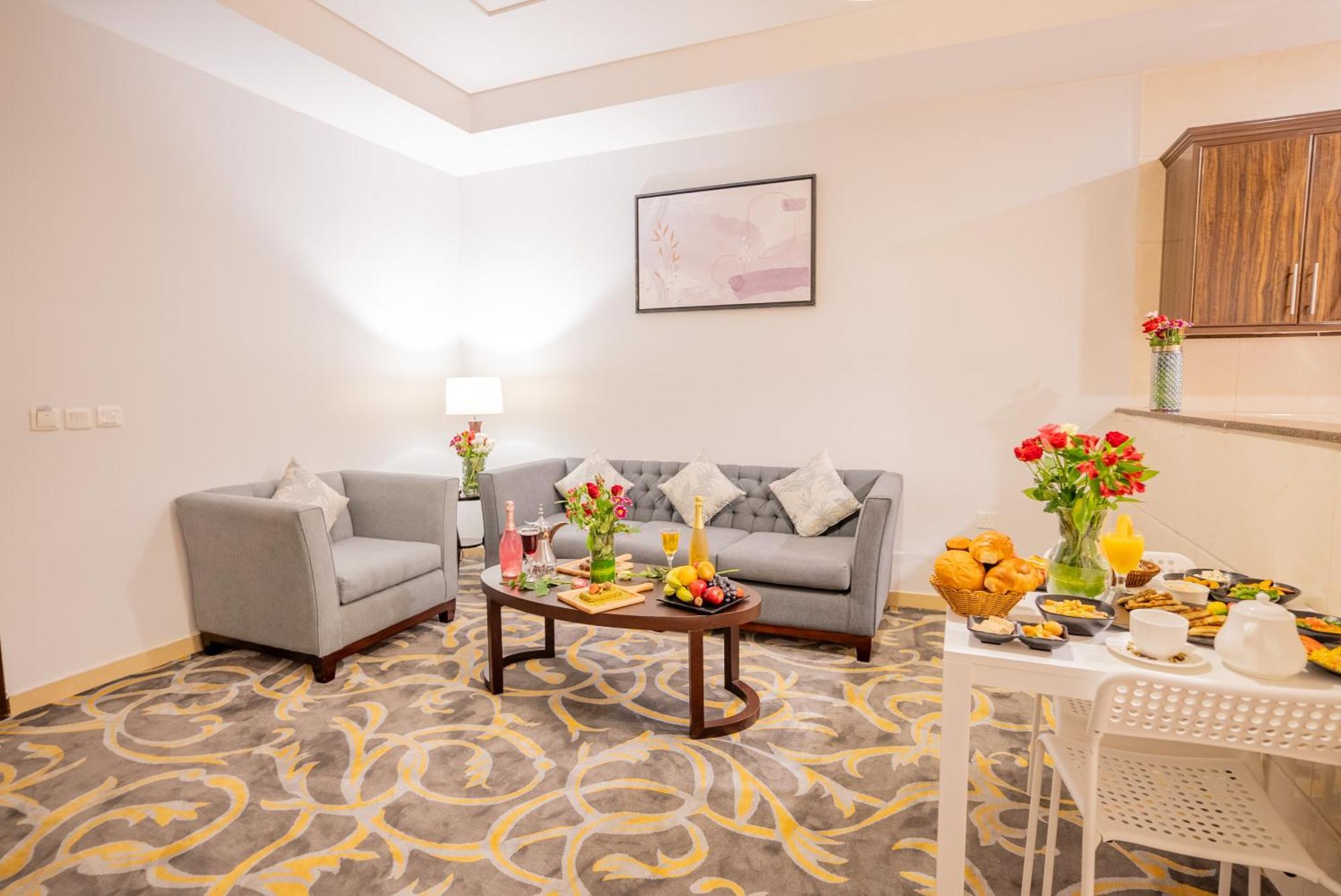 Laten Suites Al Naseem Τζέντα Εξωτερικό φωτογραφία