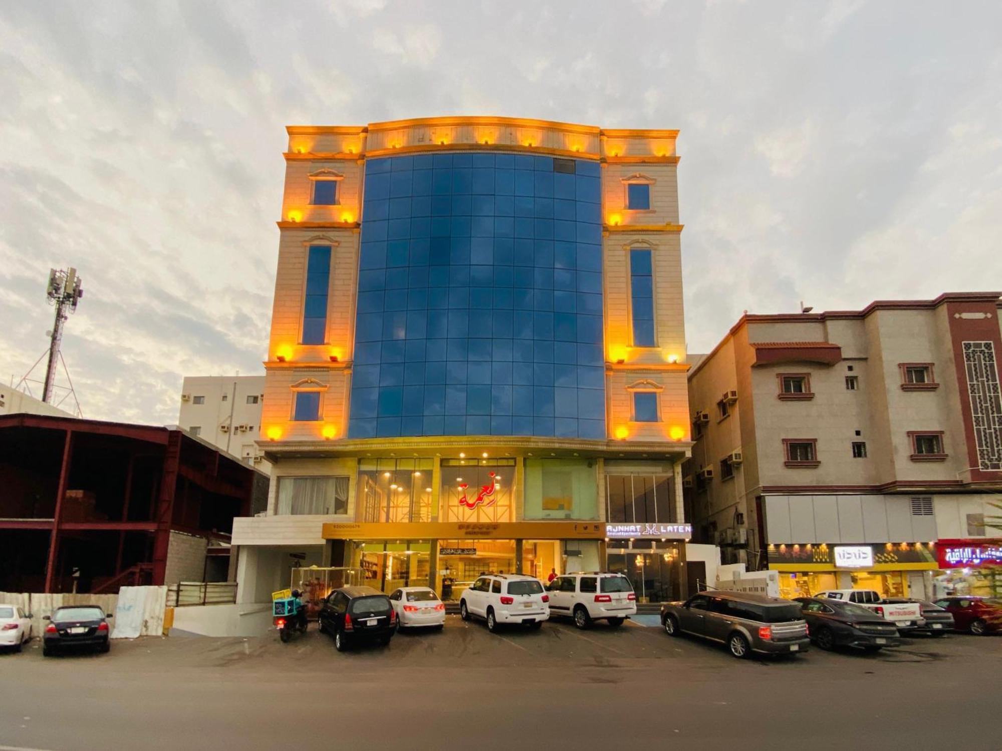 Laten Suites Al Naseem Τζέντα Εξωτερικό φωτογραφία